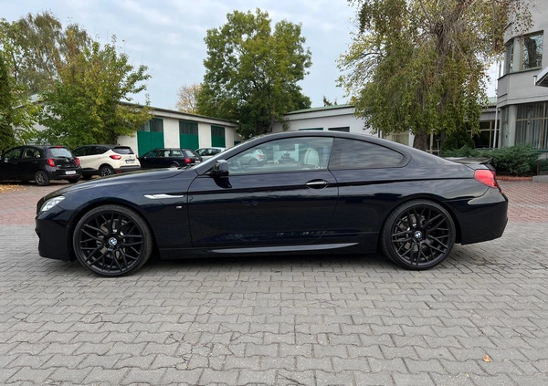 BMW Seria 6 cena 129900 przebieg: 120000, rok produkcji 2015 z Włocławek małe 211